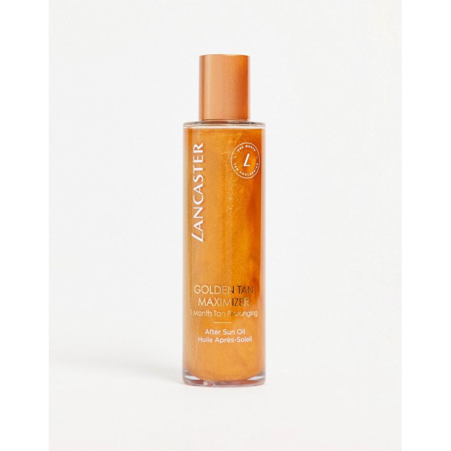 Lancaster Golden Tan Maximiser Zelfbruinende after-sun olie 150ml-Geen kleur