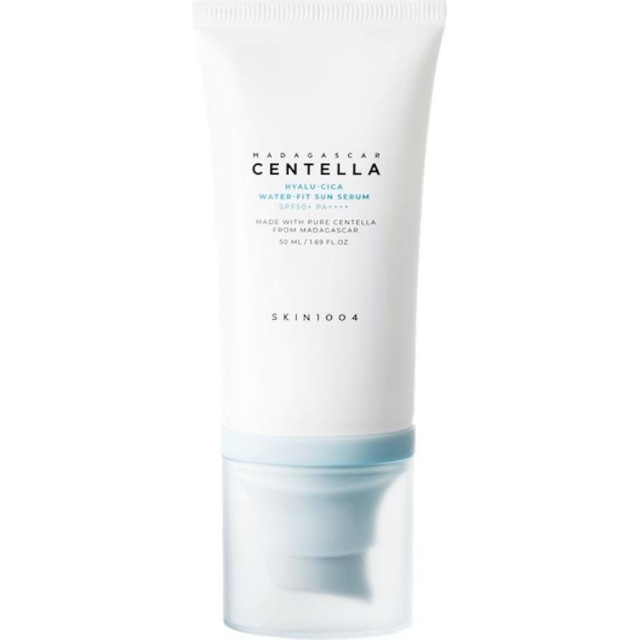 Skin1004 Bescherming tegen de zon Madagascar Centella Hyalu-Cica Water-Fit Sun Serum Zonnebrand Dames 50 ml