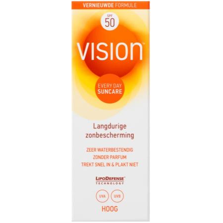 Vision Every Day Sun Protection SPF50