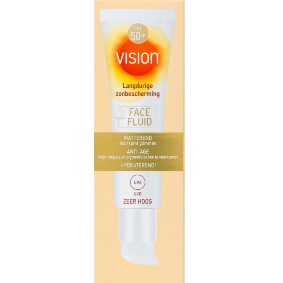 Vision Face Fluid SPF50+