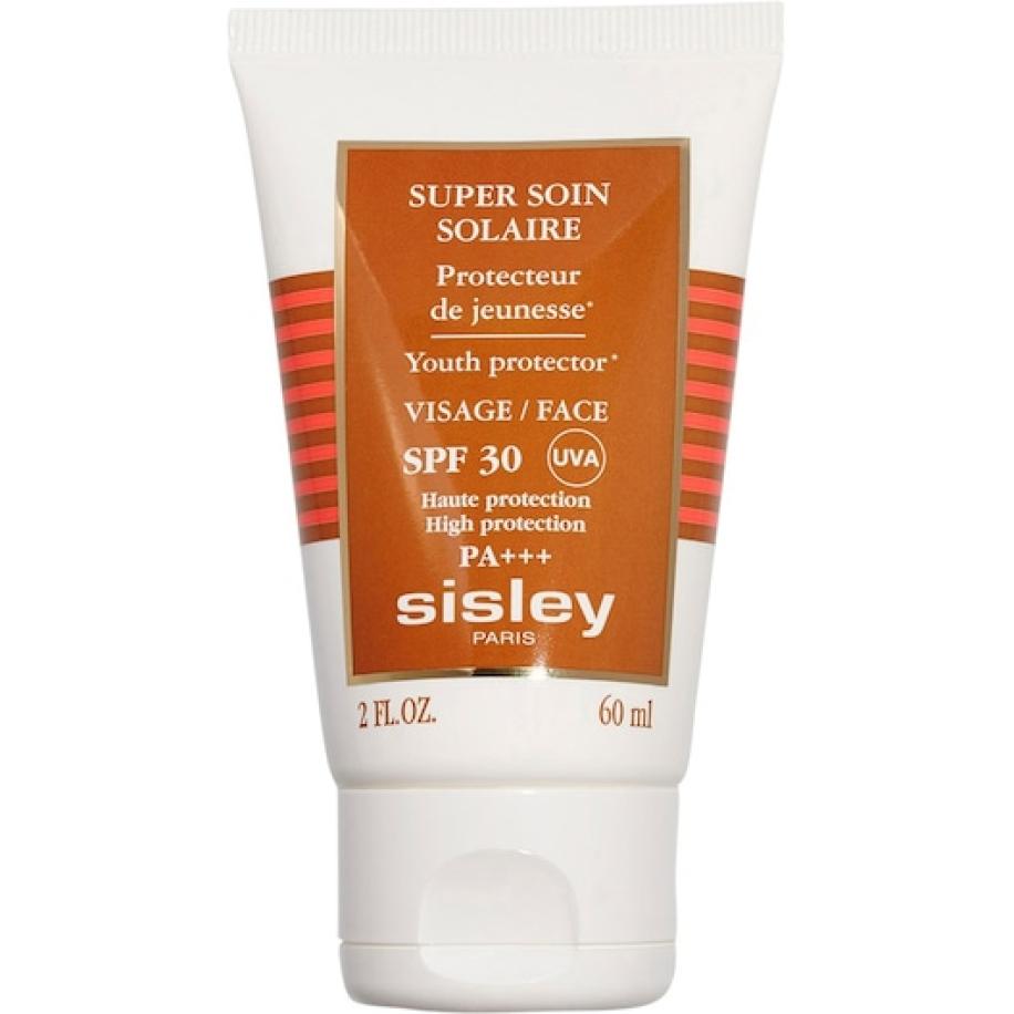 Sisley Zonneproducten Super Soin Solaire Visage / Face Zonbescherming Dames 60 ml