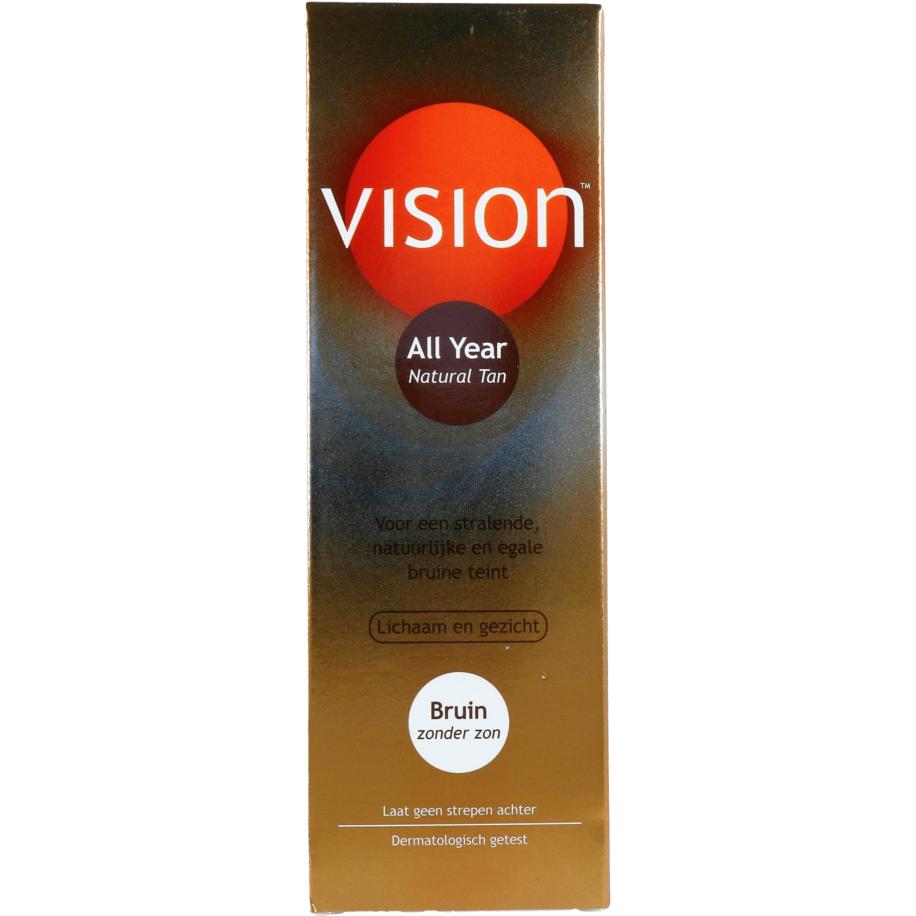 Vision All Year Natural Tan Lotion