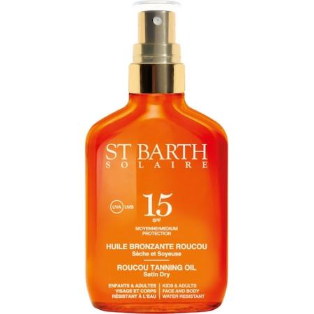 LIGNE ST BARTH SOLAIRE Roucou bruiningsolie spray Zelfbruiners Unisex 100 ml
