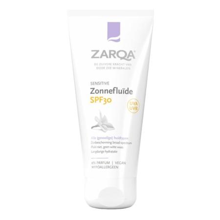 ZARQA Zonnefluïde SPF30 Sensitive 50ml