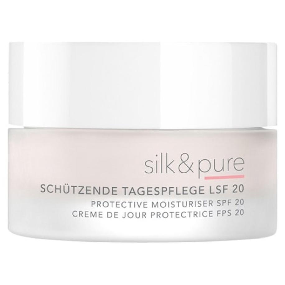 Charlotte Meentzen Silk & Pure Beschermende dagverzorging LSF 20 Dagcrème Dames 50 ml
