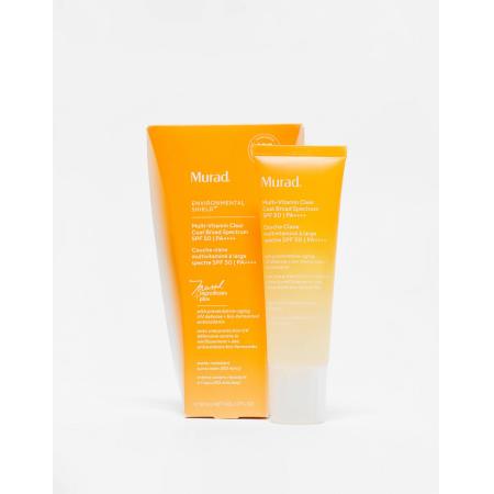 Murad Multi-Vitamin Clear Coat Zonbescherming met SPF 50-Geen kleur