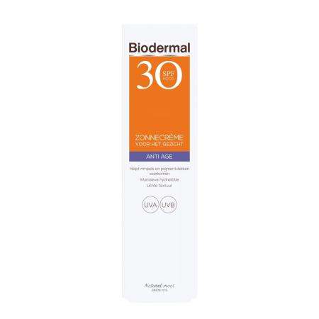Biodermal Anti Age Zonnecrème Gezicht SPF30