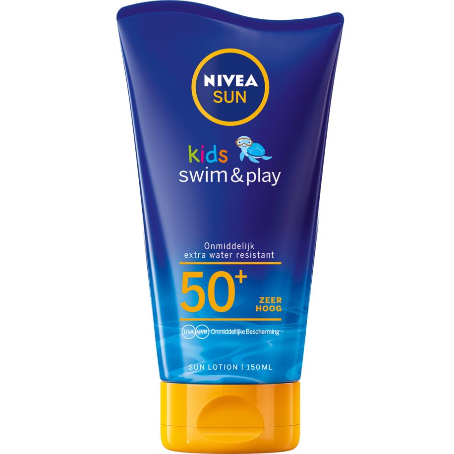 Nivea Sun Kids Swim & Play Zonnemelk SPF50+