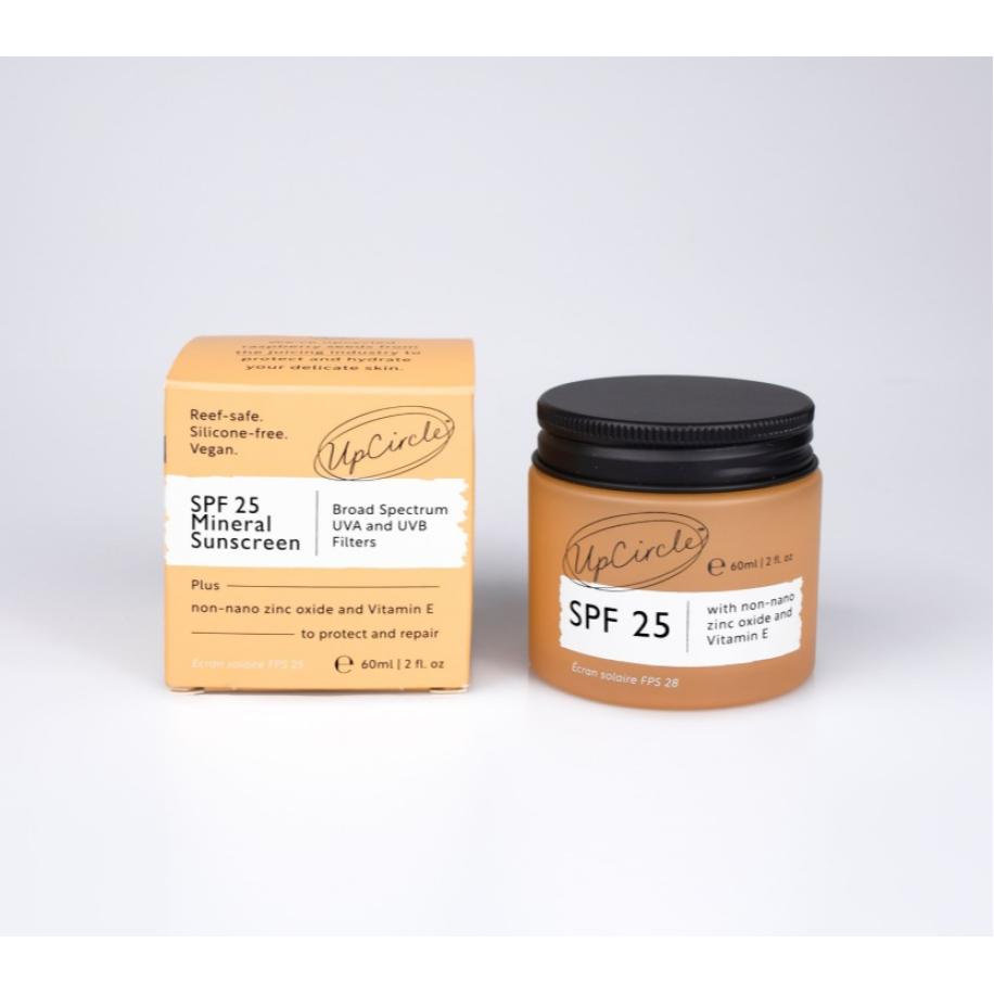 Upcircle Mineral Sunscreen SPF 25