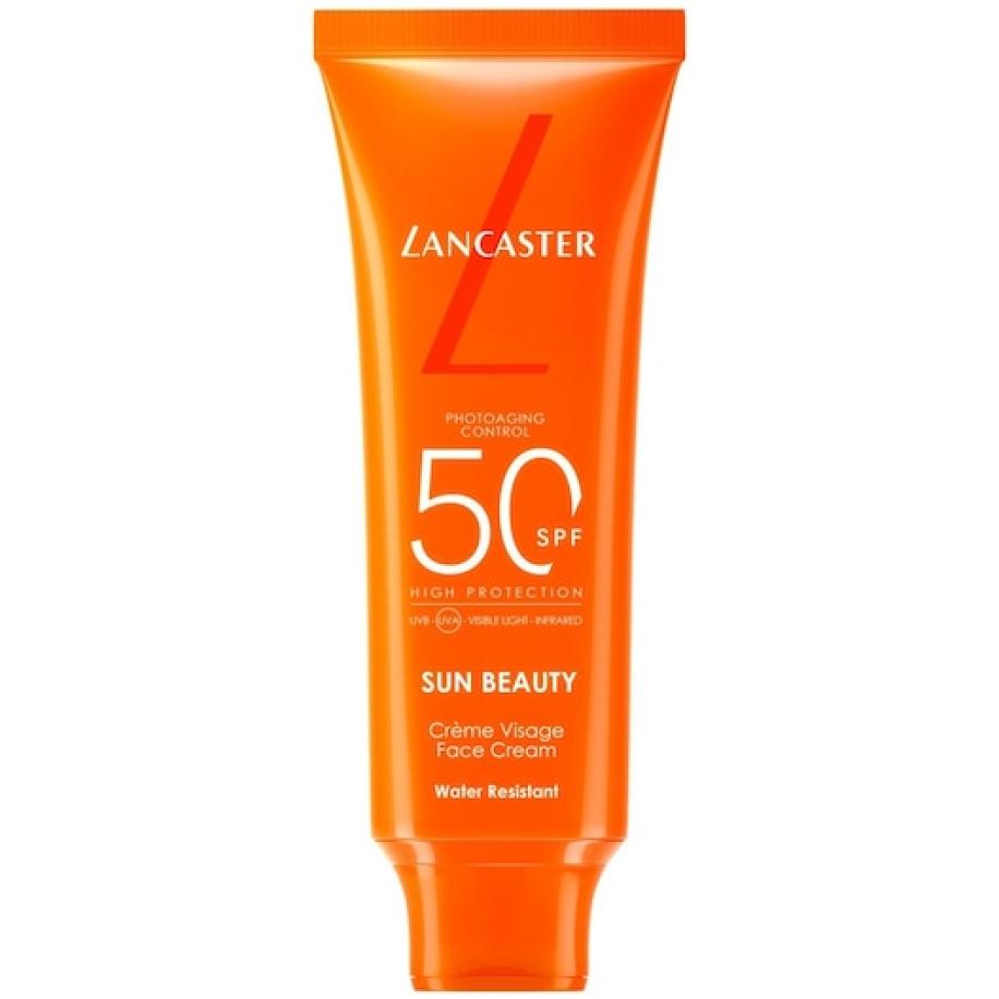 Lancaster Sun Beauty Face Cream SPF50 Zonbescherming Dames 50 ml