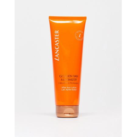 Lancaster Golden Tan Maximiser Zelfbruinende aftersunlotion: 250ml-Geen kleur