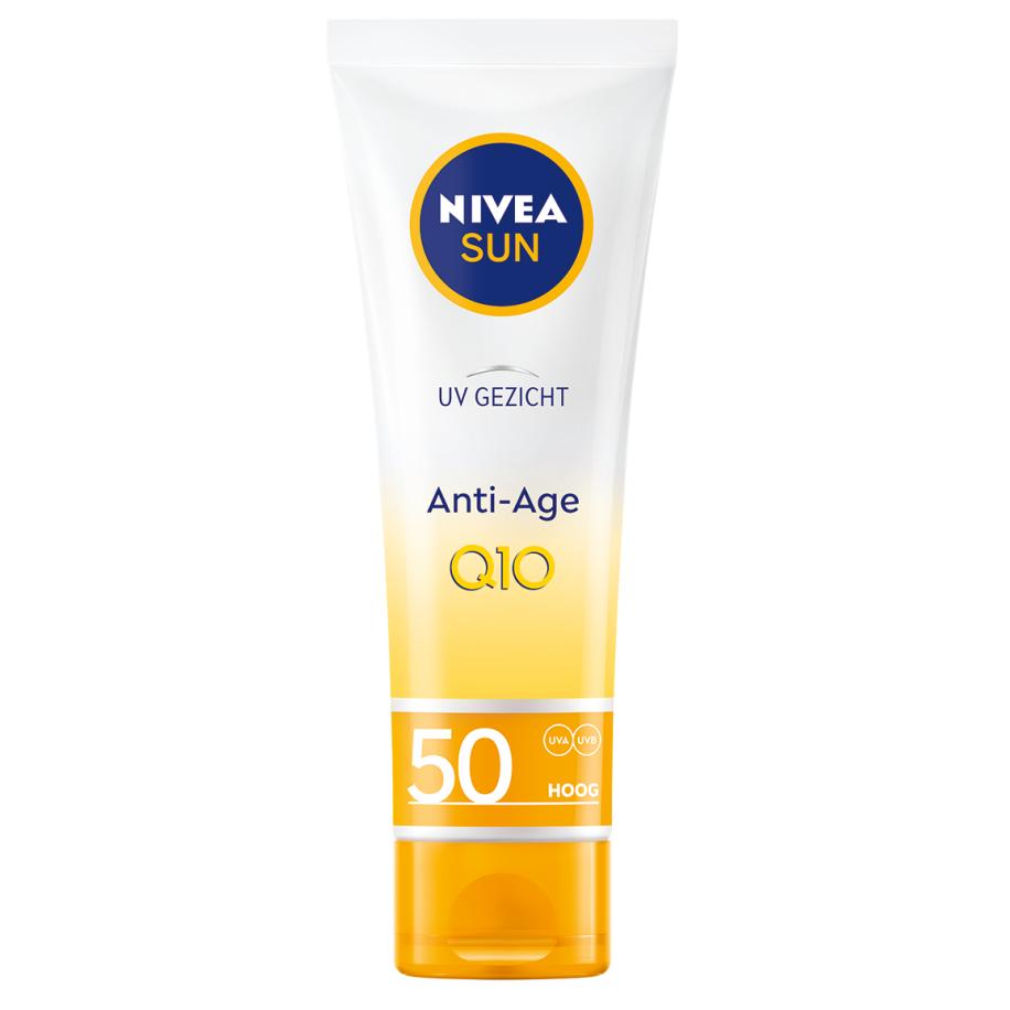 Nivea Sun Anti-Age Gezichtszonnecrème SPF50