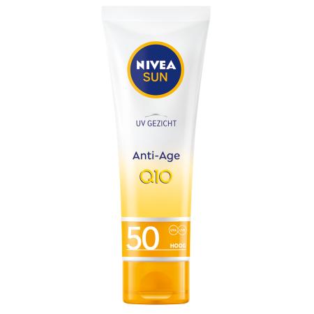 Nivea Sun Anti-Age Gezichtszonnecrème SPF50
