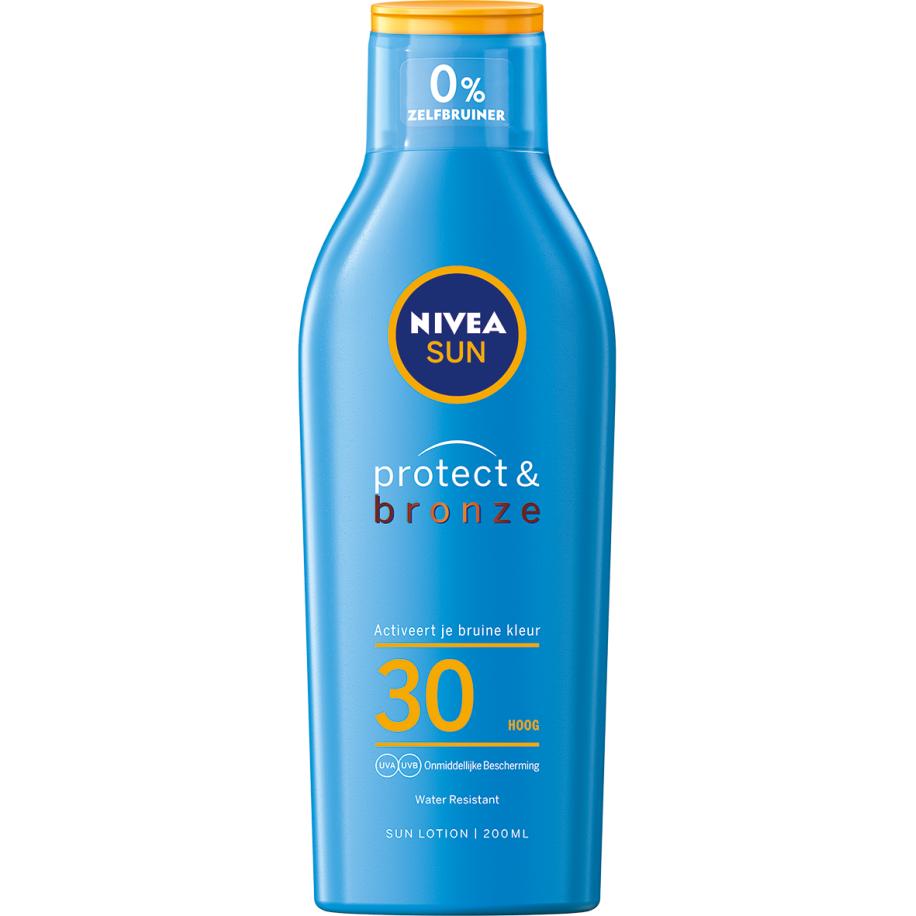 Nivea Sun Protect & Bronze Zonnemelk SPF30