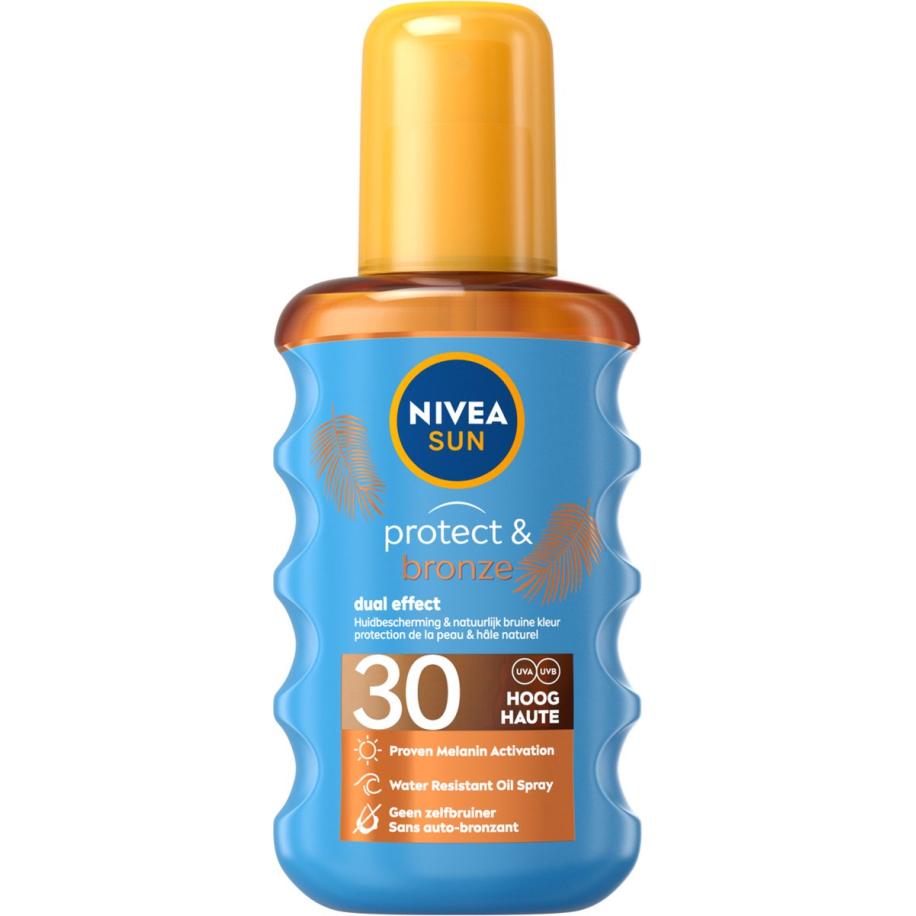 Nivea Sun Protect & Bronze Beschermende Olie SPF30