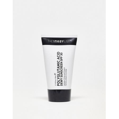 The INKEY List Polyglutamic Acid Dewy Sunscreen Zonnebrand crème SPF30 50ml-Geen kleur