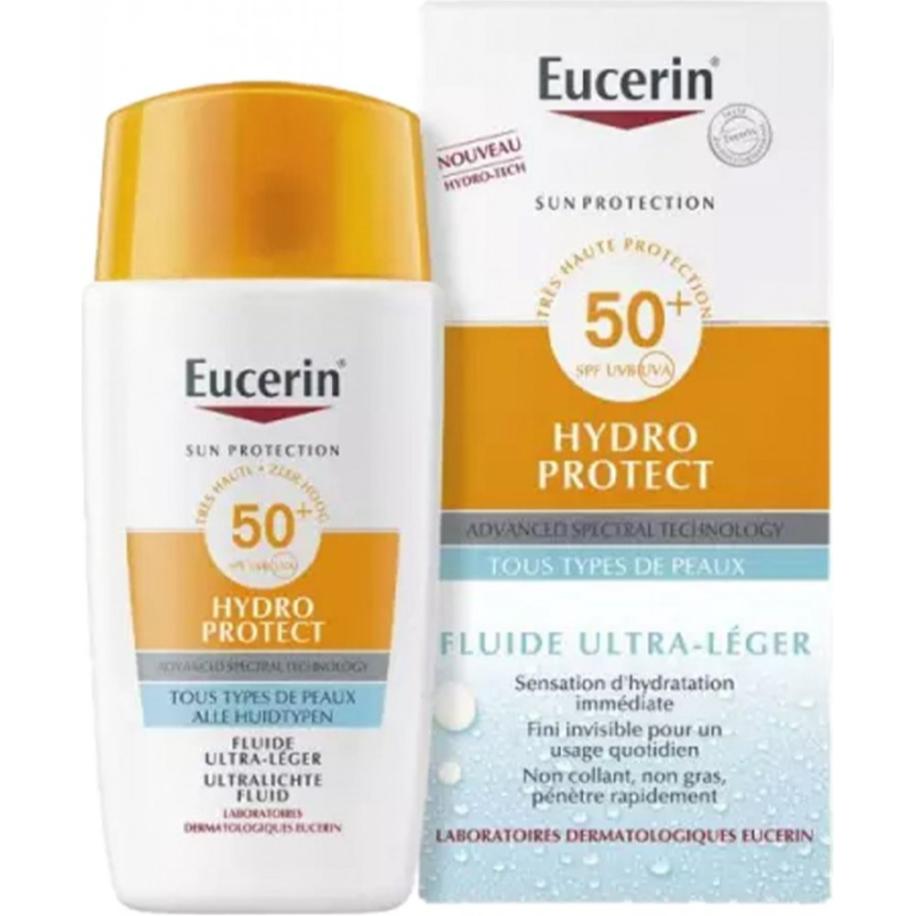Eucerin Sun Hydro Protect Ultralichte Fluide SPF50+