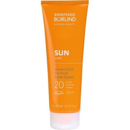 ANNEMARIE BÖRLIND Sun Care Zonnefluid Zonbescherming Dames 125 ml