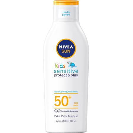 Nivea Sun Kids Protect & Sensitive Zonnemelk SPF50+