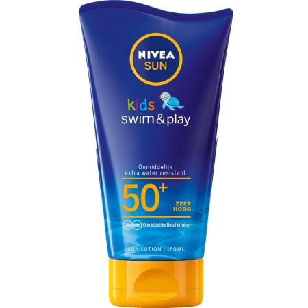 Nivea Sun Kids Swim & Play Zonnemelk SPF50+