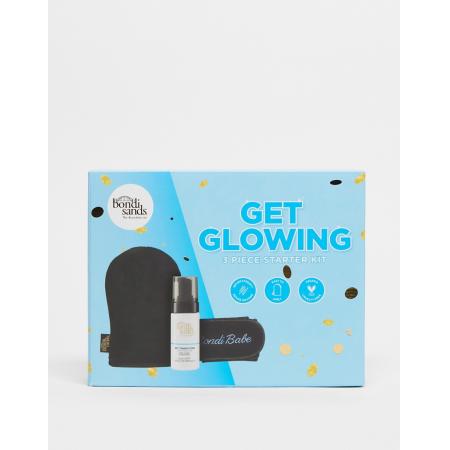 Bondi Sands GET GLOWING 3-delige starterset Licht/Medium-Geen kleur