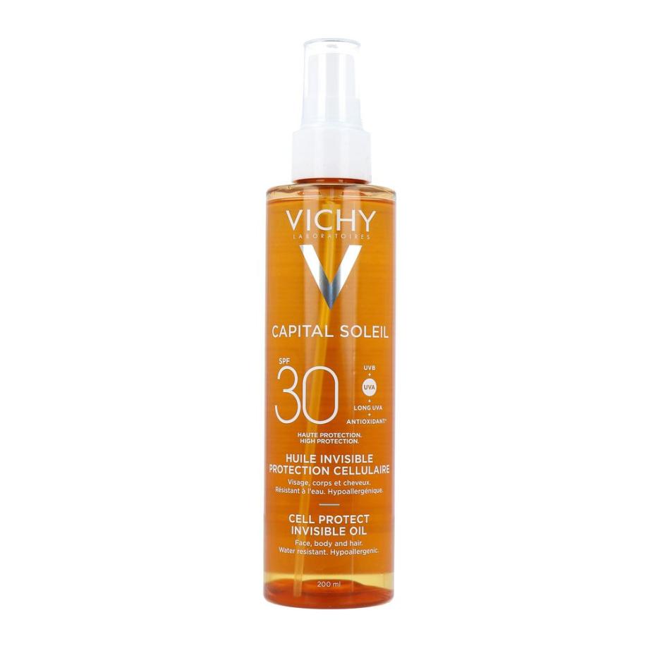 Vichy Capital Soleil Cell Protect Invisible Oil SPF30