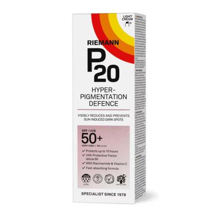 Riemann P20 Hyperpigmentation Defence SPF50+