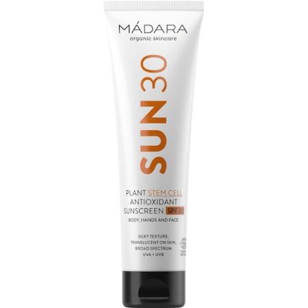 MÁDARA Zonbescherming Plant Stem Cell Antioxidant Body Sunscreen SPF 30 Dames 100 ml