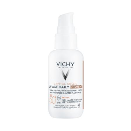 Vichy Capital Soleil UV-Age Daily Pigment Care SPF50 Medium