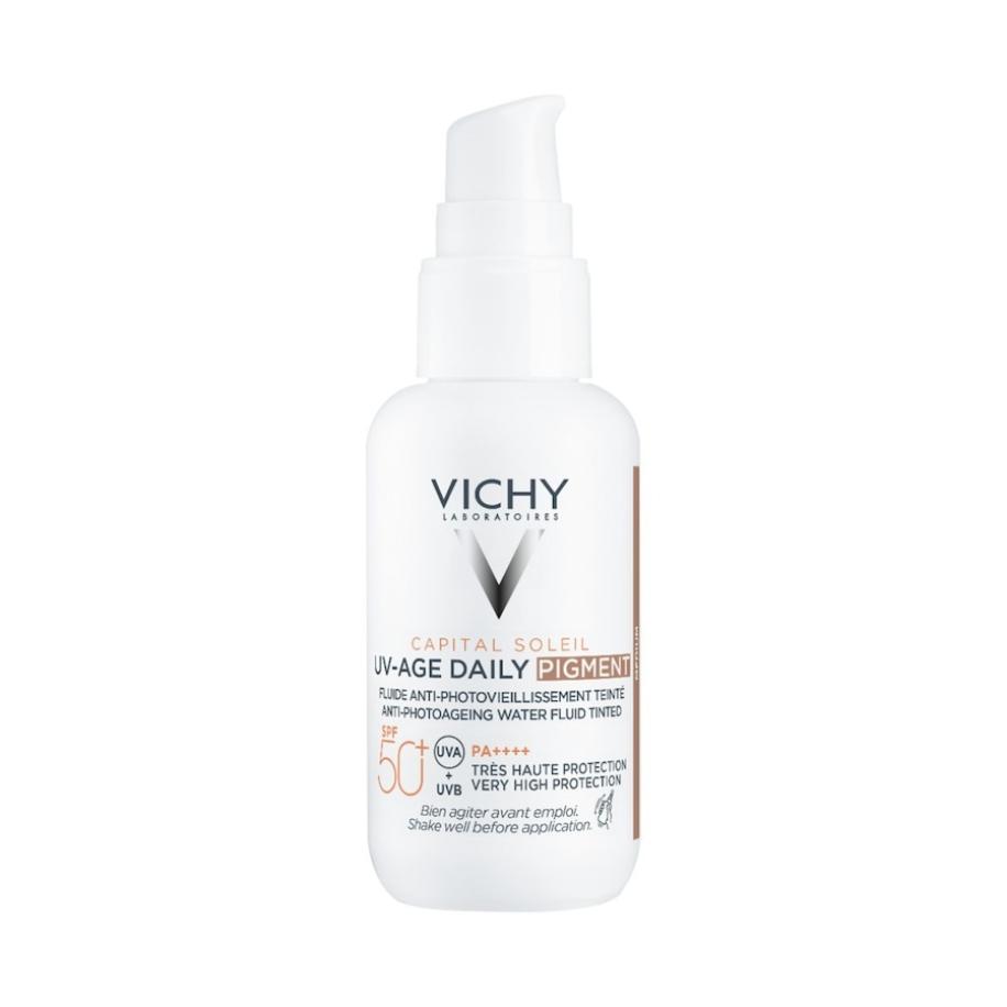 Vichy Capital Soleil UV-Age Daily Pigment Care SPF50 Medium