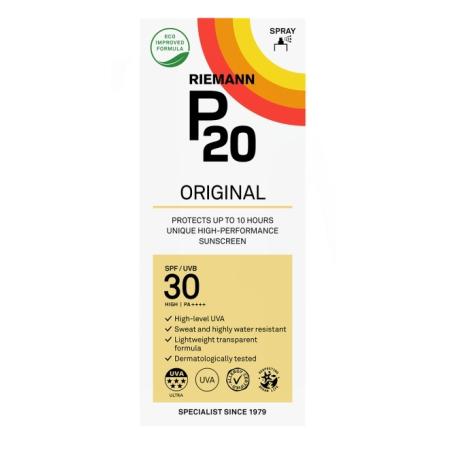 Riemann P20 Zonnebrand Spray SPF30