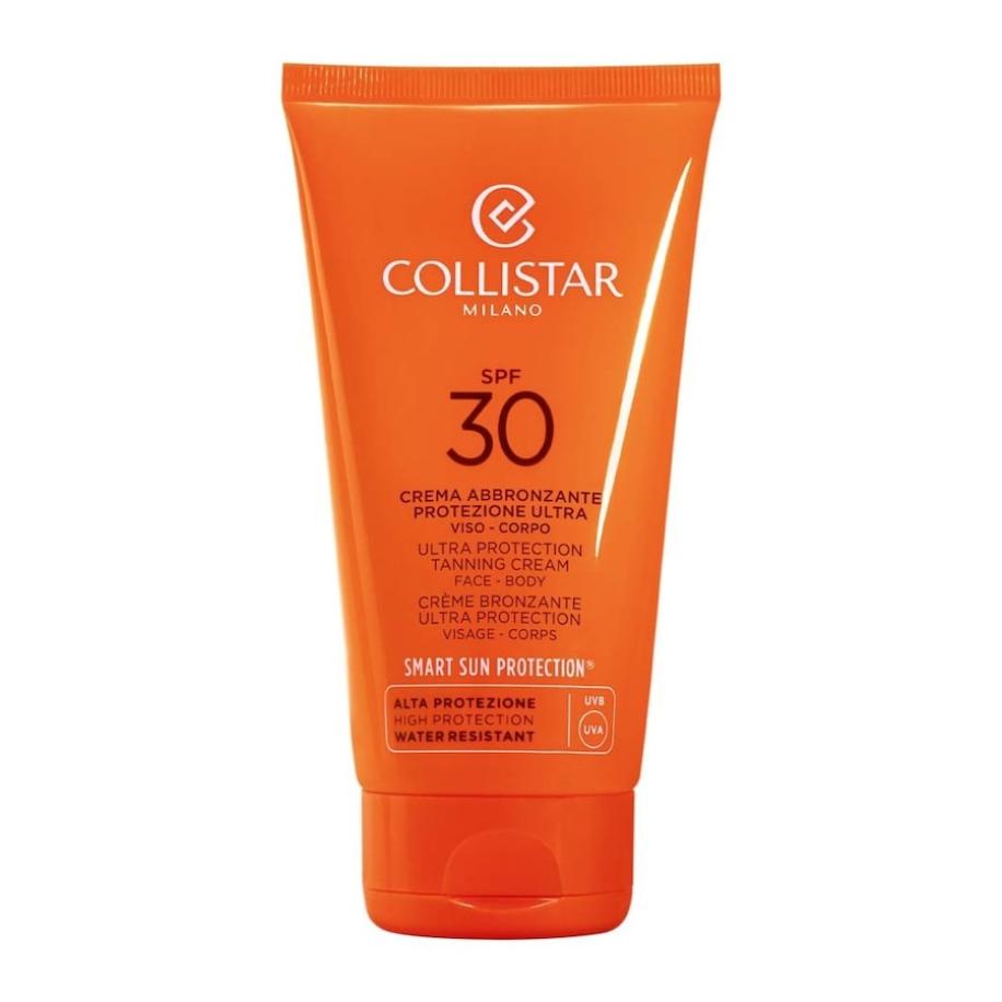 Collistar Sun Care Protective Tanning Cream Face - Body SPF 30