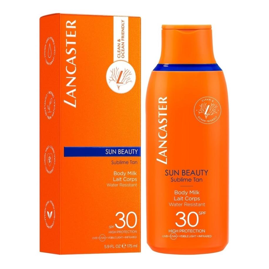 Lancaster Sun Beauty Body Milk SPF30 Zonbescherming Dames 175 ml
