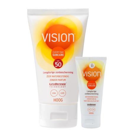 Vision Every Day Sun Protection SPF50 + SPF30 Mini Combiverpakking