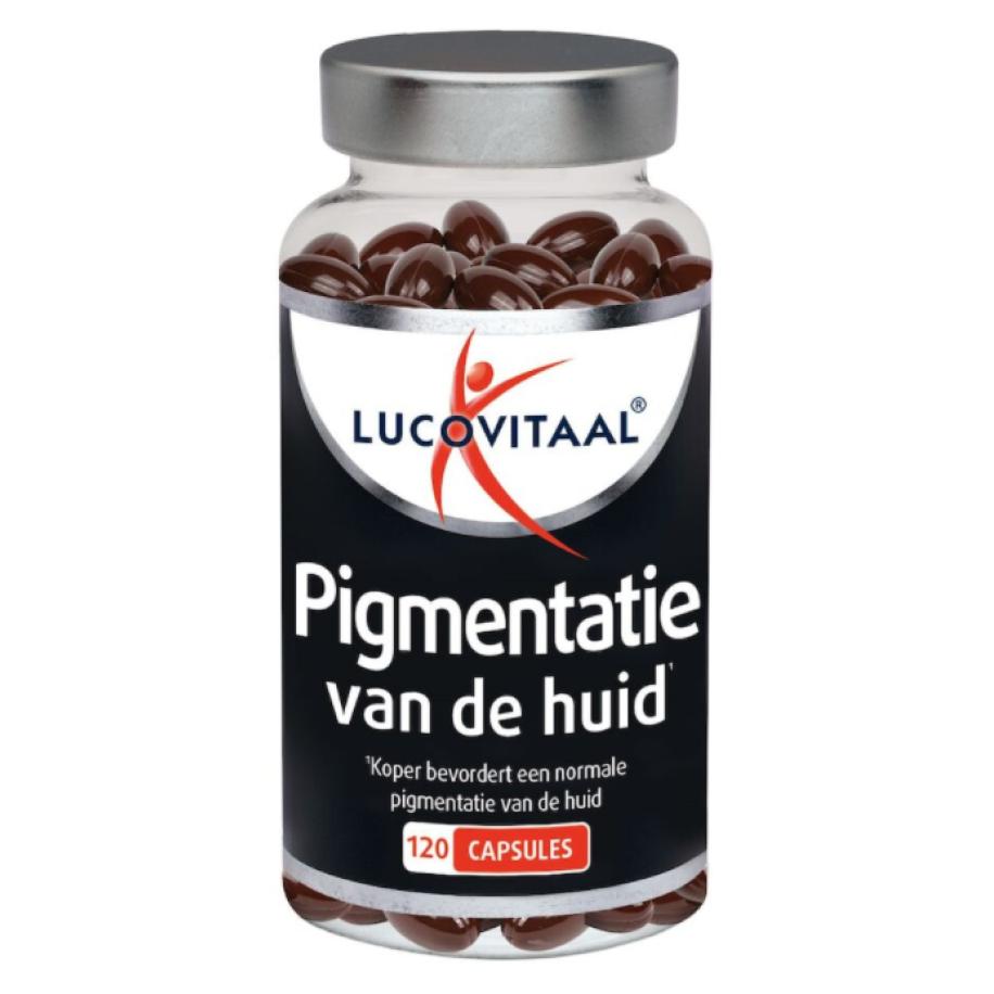 Lucovitaal Pigmentatie Van De Huid Capsules
