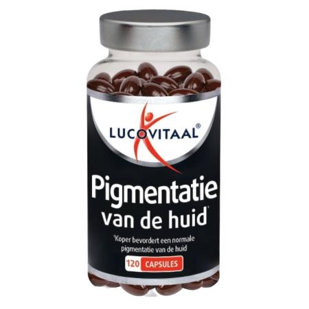 Lucovitaal Pigmentatie Van De Huid Capsules