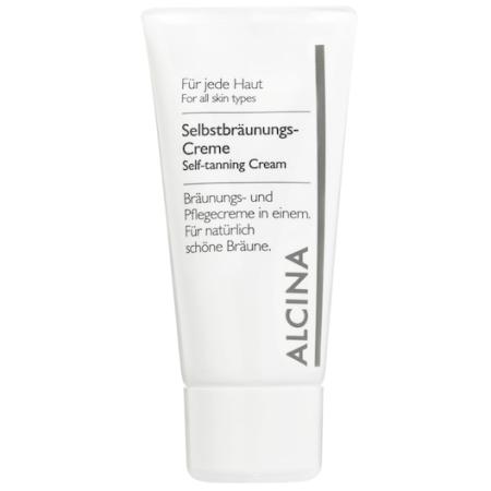 ALCINA Alle huidtypes Zelfbruinende crème Zelfbruiners Dames 50 ml