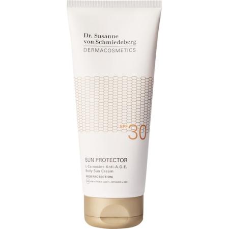Dr. Susanne von Schmiedeberg Bescherming tegen de zon Sun Protector Body Cream SPF 30 Zonbescherming Unisex 200 ml