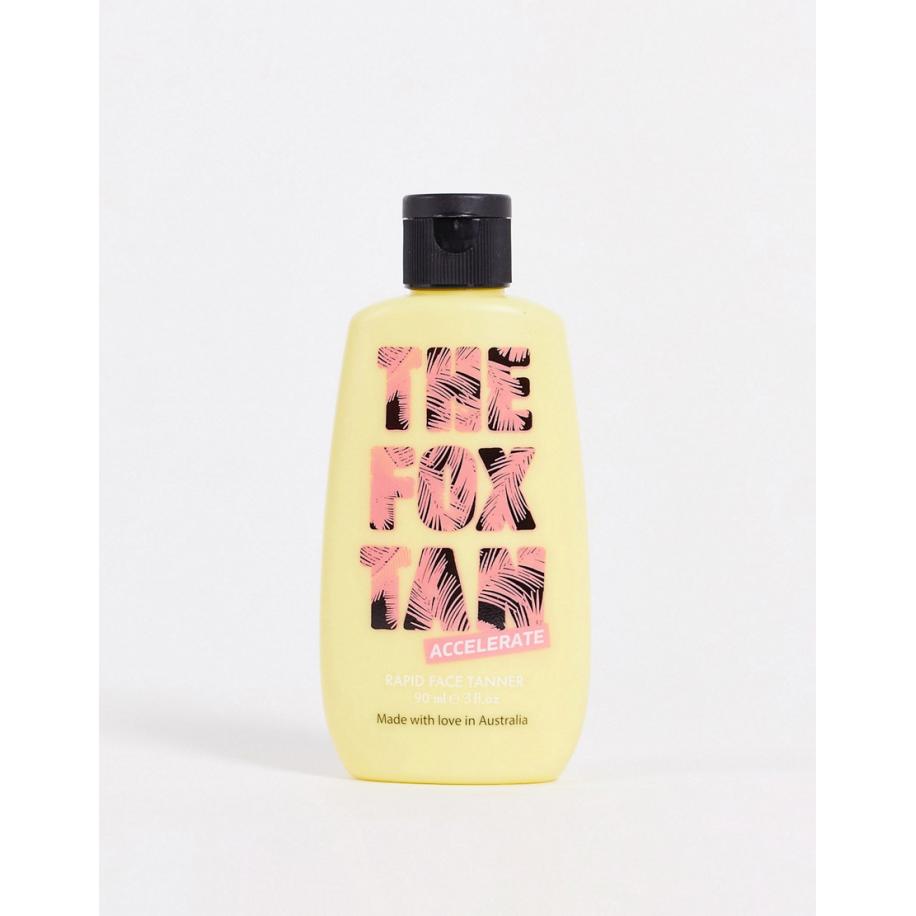 The Fox Tan Rapid Face Tan 90ml Zelfbruiner gezicht-Geen kleur