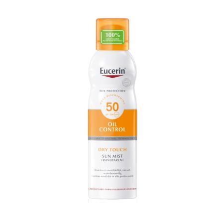Eucerin Sun Transparant Spray Dry Touch Mist SPF50