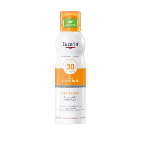 Eucerin Sun Oil Control Mist Transparent Dry Touch SPF30