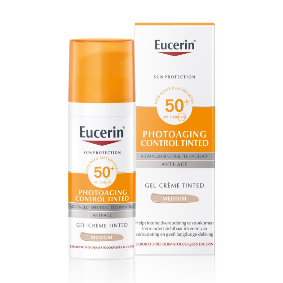 Eucerin Sun Photoaging Control Tinted Gel-Creme Medium SPF 50+