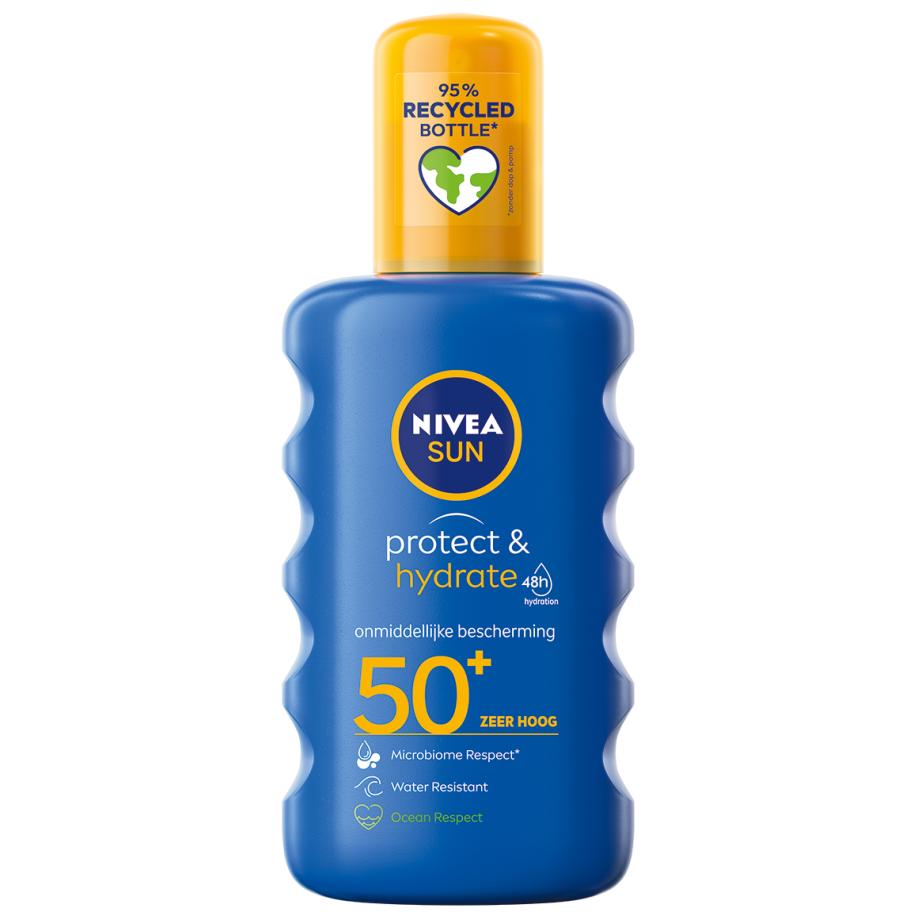 Nivea Sun Protect & Hydrate Zonnespray SPF50+
