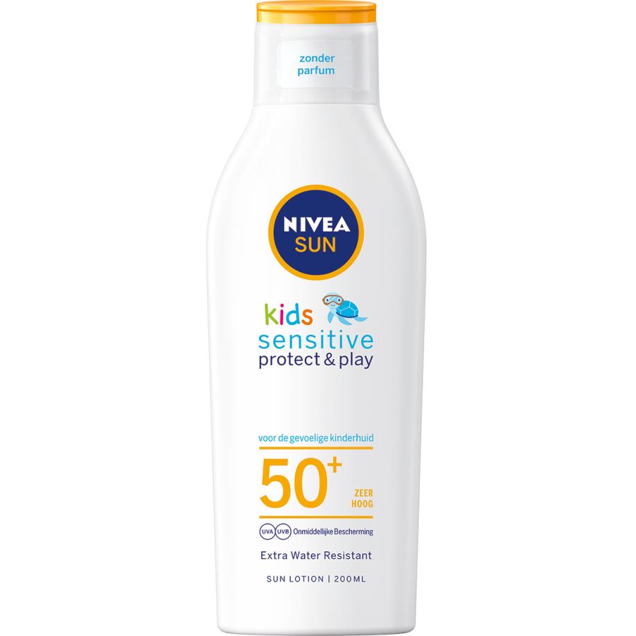 Nivea Sun Kids Protect & Sensitive Zonnemelk SPF50+