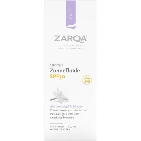 ZARQA Zonnefluïde SPF30 Sensitive 50ml
