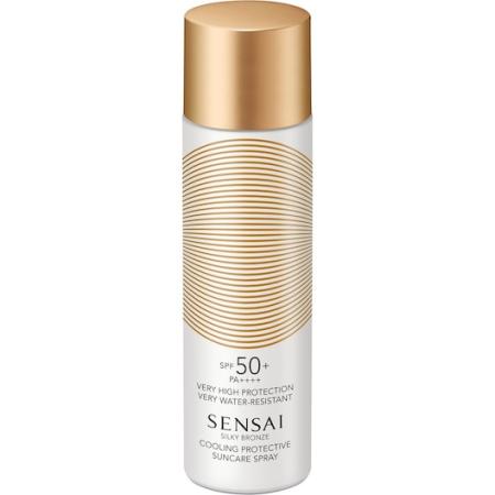 SENSAI Silky Bronze Cooling Protective Suncare Spray Zonbescherming Dames 150 ml
