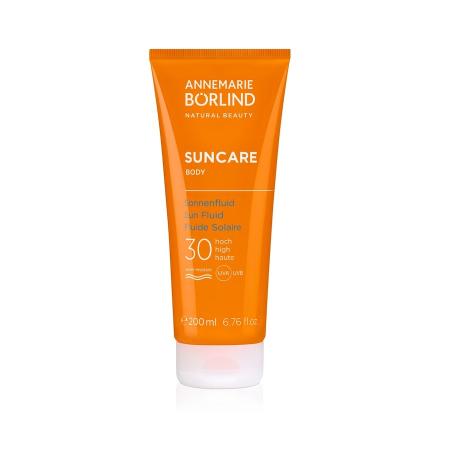 ANNEMARIE BÖRLIND Sun Care Zonnevloeistof SPF 30 Zonbescherming Unisex 200 ml