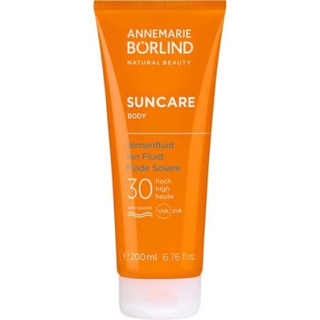 ANNEMARIE BÖRLIND Sun Care Zonnevloeistof SPF 30 Zonbescherming Unisex 200 ml