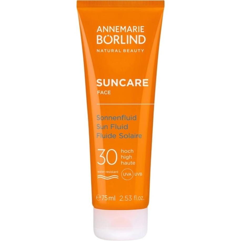 ANNEMARIE BÖRLIND Sun Care Zonnevloeistof SPF 30 Zonbescherming Unisex 75 ml