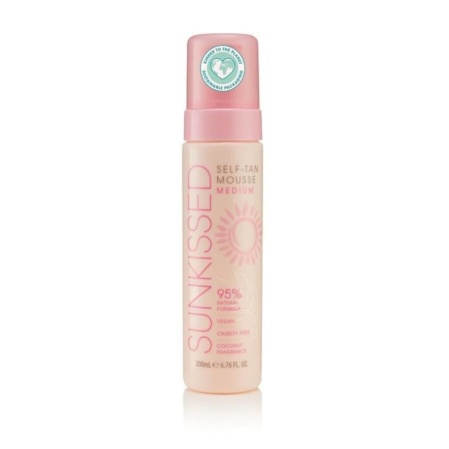 Sunkissed Self Tan Mousse Medium